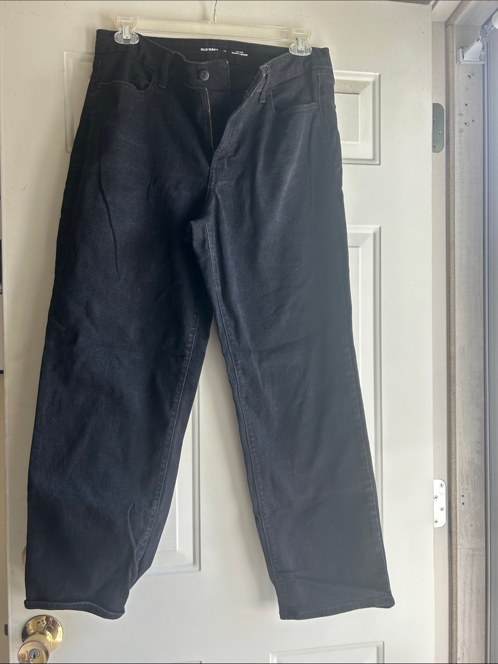 Old Navy Black Women's Denim Pants